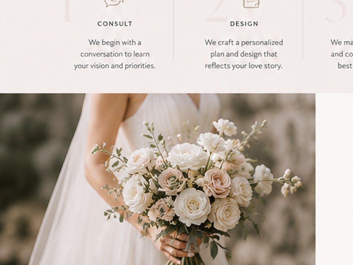 Wedding flowers